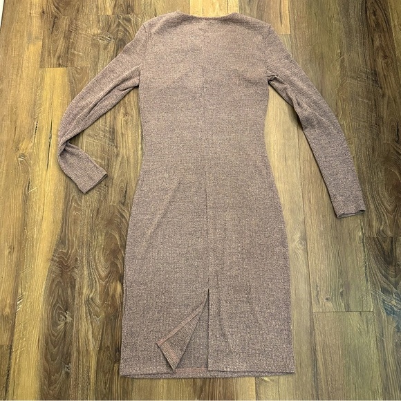 NWT Walter Baker Tenkey Cutout Bodycon Dress size M Blush Grey - Picture 5 of 9